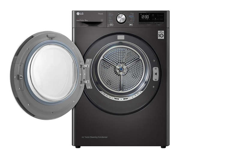 LG 9Kg Tumble Dryer-RC90V9JV2W.ABLQESA