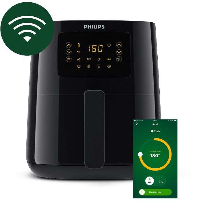 Phillips 0.8KG/4.1L Connected Airfryer-HD9255/90