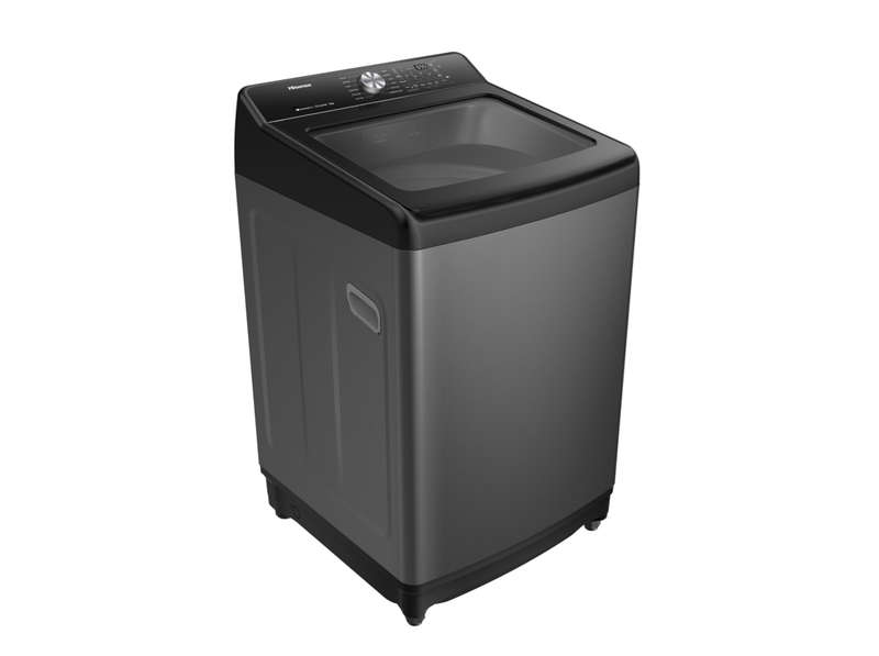Hisense 16KG Top-Loading Washing Machine, 8 Automatic Programe, Titanium Silver-WT5T1825DT