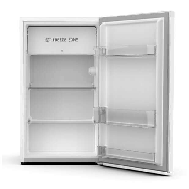 Hisense 92L White Bar Fridge, A+ Class- M125RWH