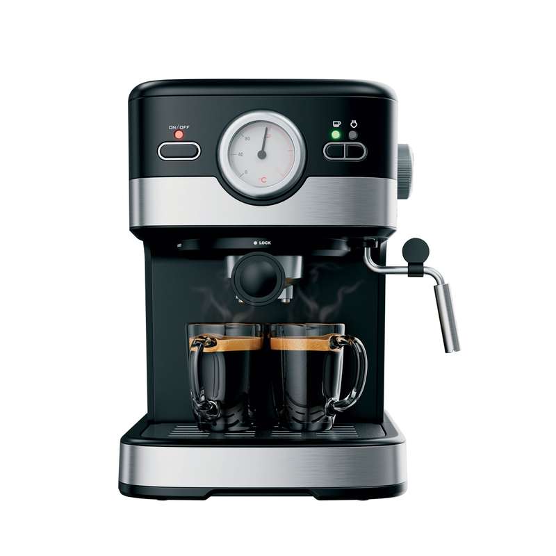 Swan Espresso Coffee Maker-SEM8B