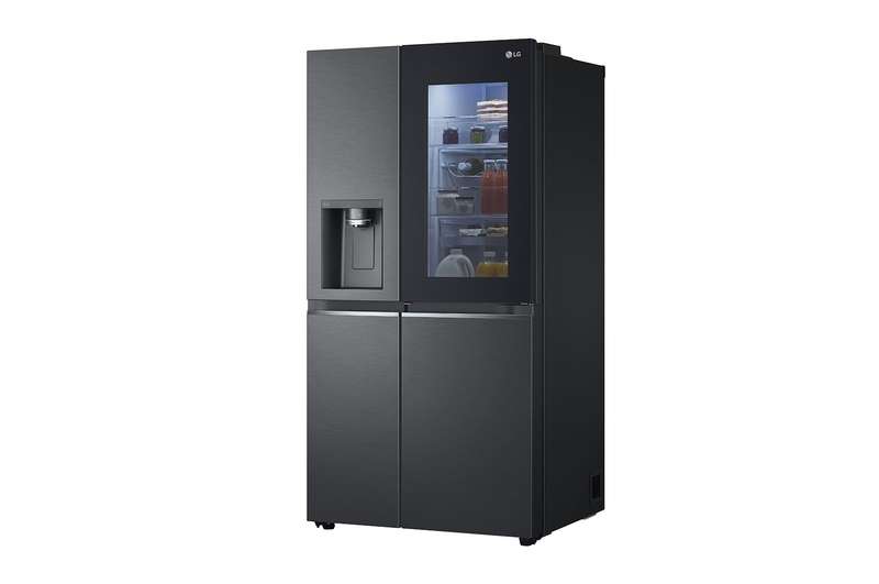 LG 617L Side by Side Fridge with InstaView Door-In-Door®-GC-X257CQFS.AMCQESA