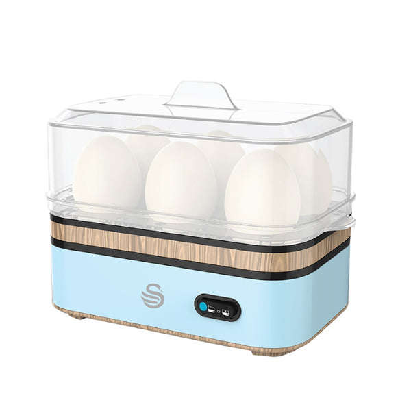 Swan Blue 6 Egg Boiler -SEB02 (to be discontinued)