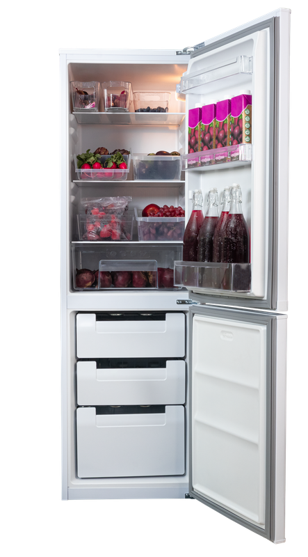 KIC Bottom Mount Refrigerator - KBF 525/2 ME