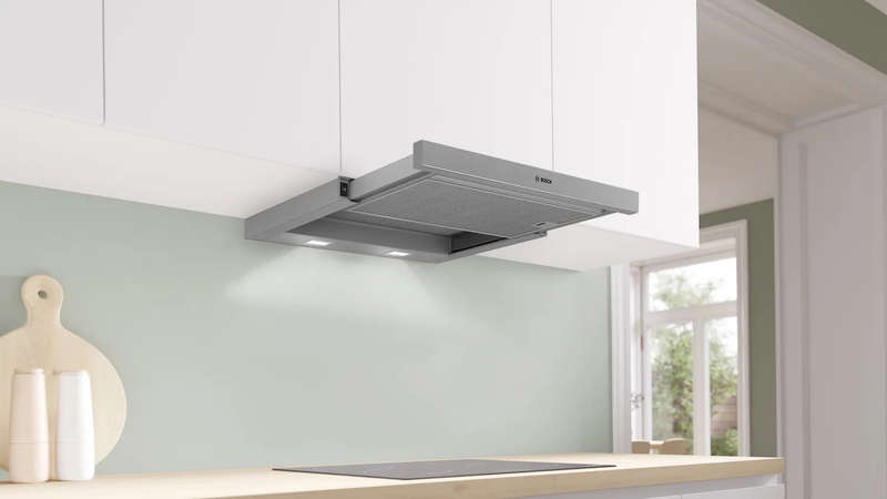 Bosch Series 2 Telescopic Extractor Hood - DFL064W53