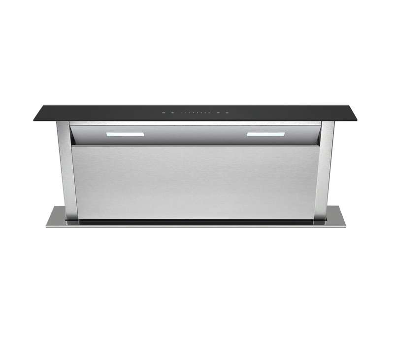Falco 90cm Down Draft Glass Extractor- FAL-90-DDG