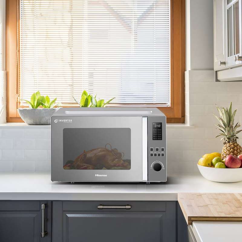 Hisense 5L Microwave Oven With Grill-H42MOMIN
