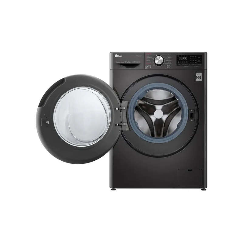 LG 8.5 Kg Washer / 5KG Dryer Combo - Stone Silver -F2V5GGP2T.ASSQESA