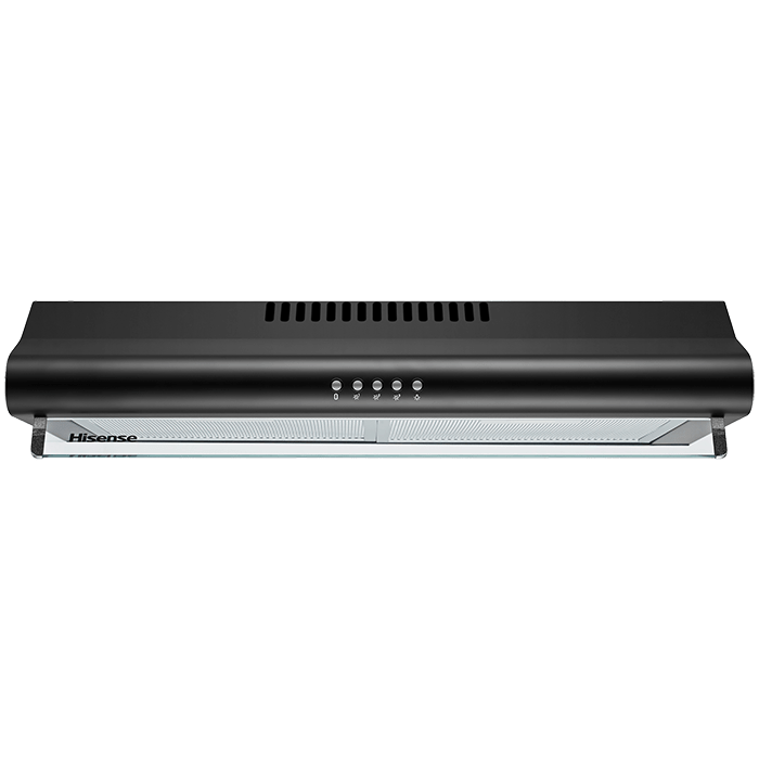 Hisense 60cm black extractor fan-HHO60PABL