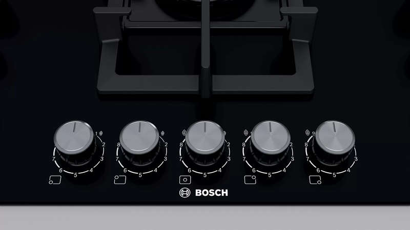 Bosch Series 6 Gas Hob - PPQ9B6O90M