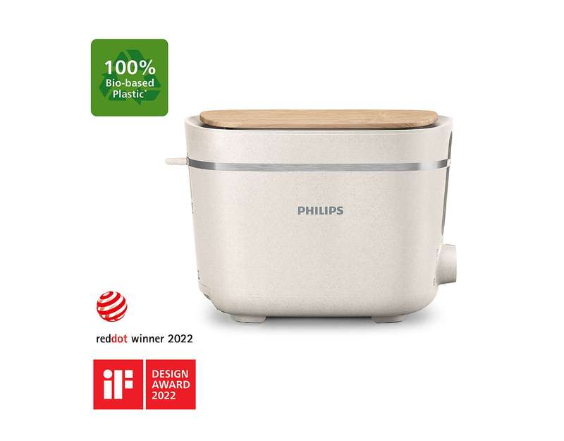 Philips Eco Conscious Collection 5000 Series Toaster-HD2640/10