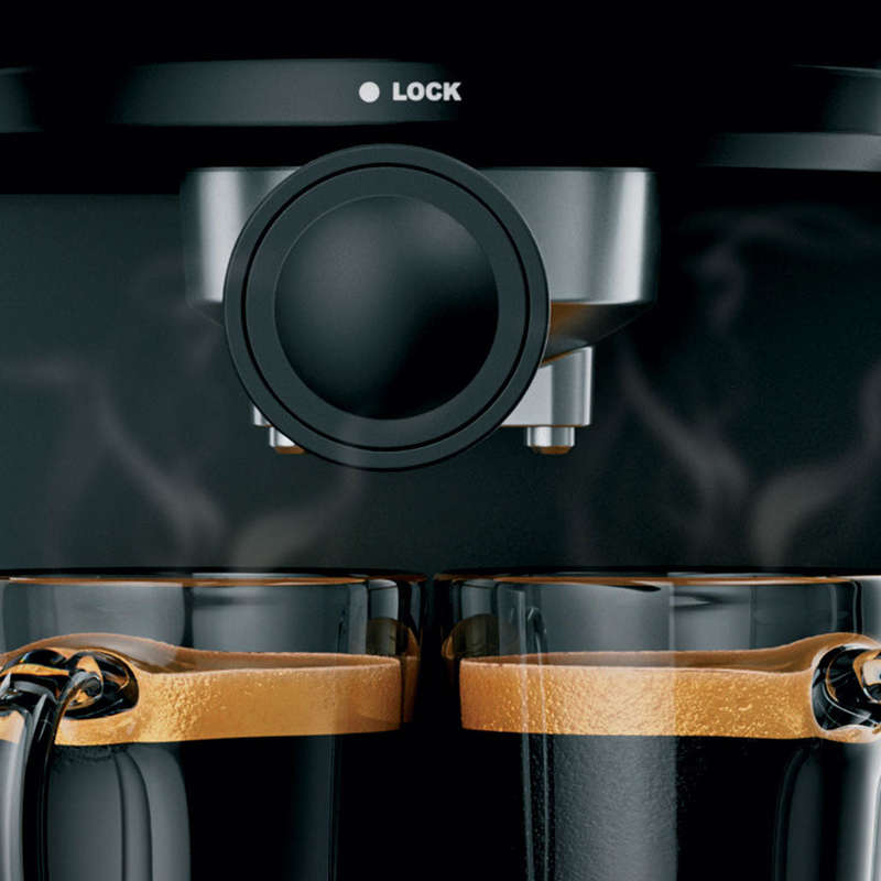 Swan Espresso Coffee Maker-SEM8B