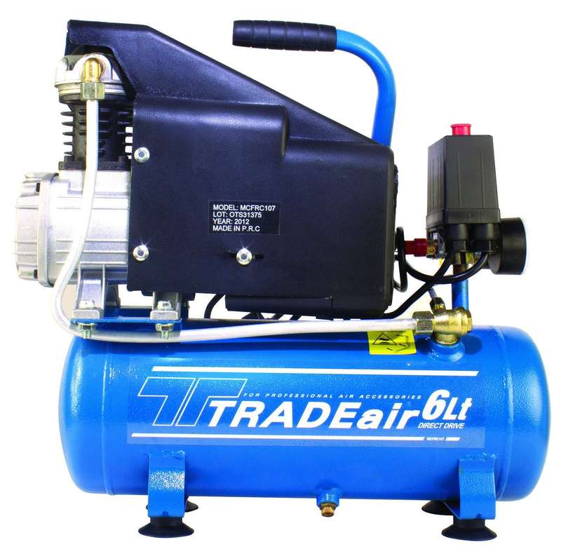 TRADEAIR COMPRESSOR  6LT
