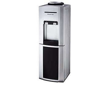 Russell Hobbs Free standing Water dispenser with Cabinet Silver [COLD + AMBIENT]