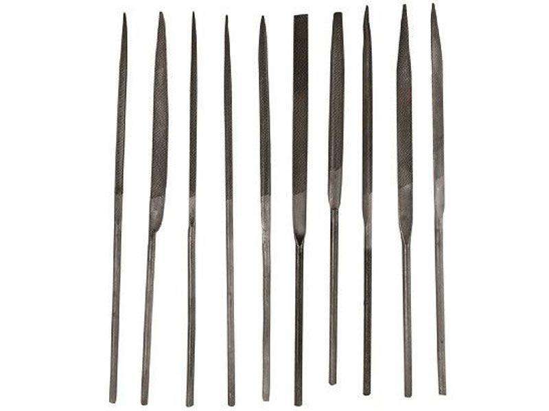 FILE NEEDLE SET 10PC