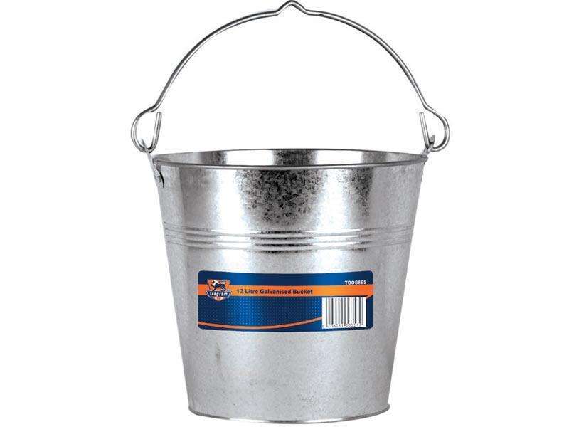 Fragram Galvanised 12 Litre Bucket (TOOG895)