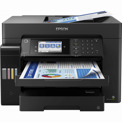 Epson | 32ppm Mono & Colour A3+ 4-IN-1 Print Scan Copy Fax USB Wired Wireless WiFi Direct Full Du...