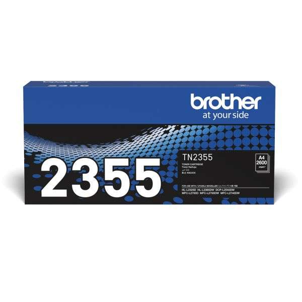 Brother | Black Toner for HLL2365DW; MFCL2700DW; MFCL2740DW