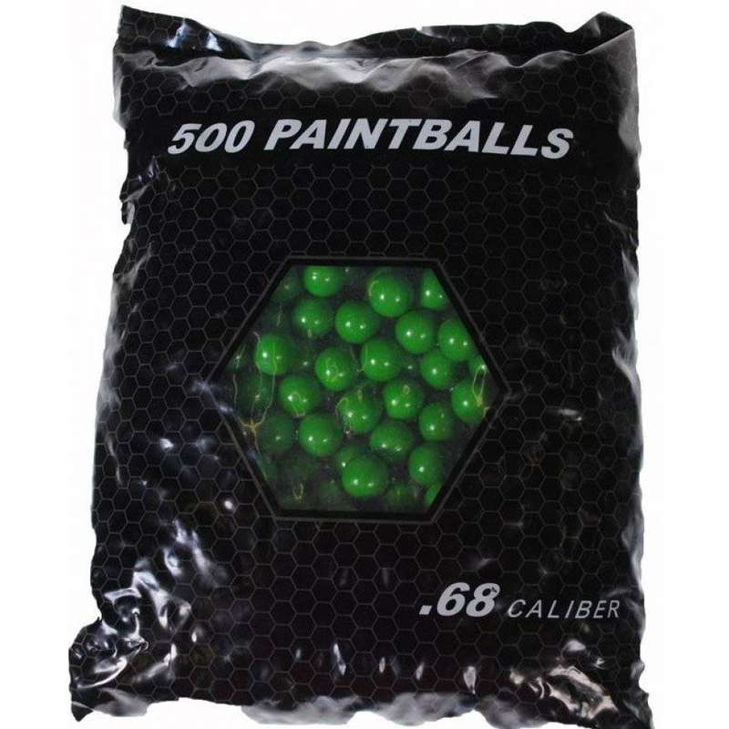 Ballistic .68 CAL/.50 CAL Paintballs (500) - Ammo
