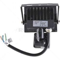 10W LED Floodlight with Motion Sensor  6000K, 500 Lumens, 30s Auto Timer