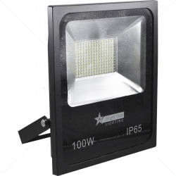 100W LED Floodlight  IP65 Outdoor Cool White Security Light