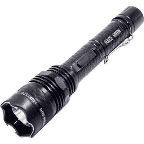 1108 Multifunction Flashlight Stun Gun/Taser/Self Defence Device