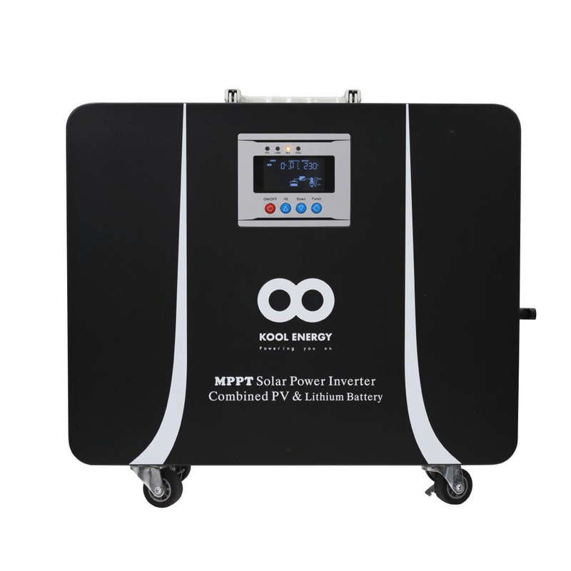 1kW Portable Lithium Power Unit 25.6V 50Ah with 840W MPPT | SOL-I-CN-1L