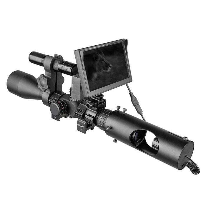 200m Night Vision Scope With Screen 1280x800