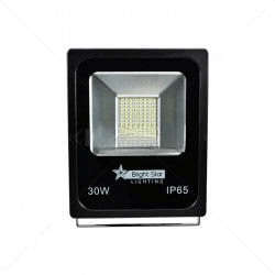 30W LED Floodlight  6000K Cool White, 2400 Lumens, IP65 Outdoor Light