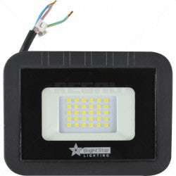 30W LED Floodlight with Motion Sensor  6000K, 1500 Lumens, 30s Auto-Off