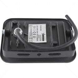 30W LED Floodlight with Motion Sensor  6000K, 1500 Lumens, 30s Auto-Off