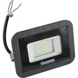 30W LED Floodlight with Motion Sensor  6000K, 1500 Lumens, 30s Auto-Off