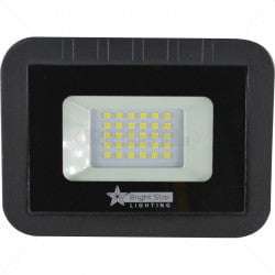 30W LED Floodlight with Motion Sensor  6000K, 1500 Lumens, 30s Auto-Off