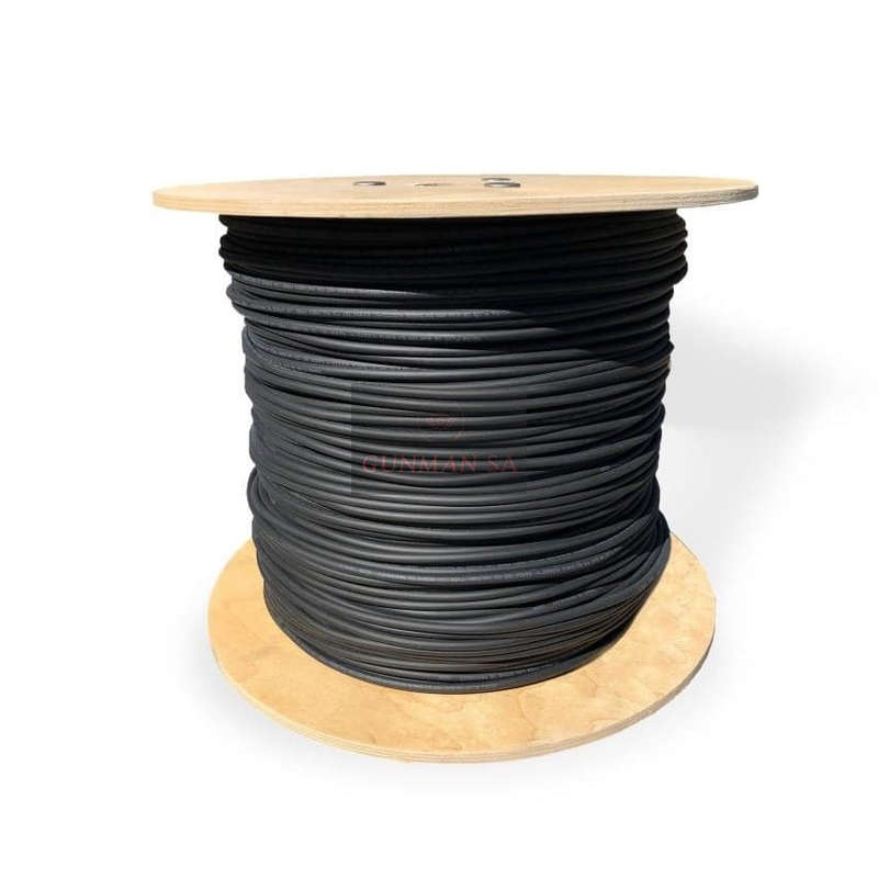 4mm Solar Cable 500M Black  Durable Weatherproof SOL-Cable 500M-4-B
