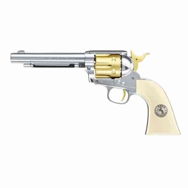 5.8353 Colt SAA .45-5.5 cal. 4,5 mm (.177) pellet  Gold Edition Gas Gun