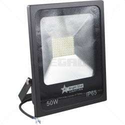 50W LED Floodlight  6000K Cool White, 4000 Lumens, IP65 Outdoor Light