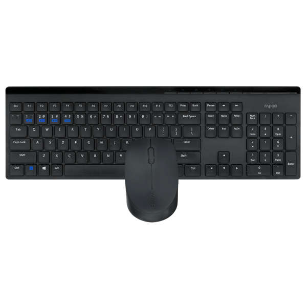 8110M - Multi-mode wireless keyboard and mouse combo