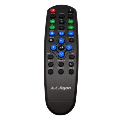 AC Ryan Remote for PV73500  Convenient Media Control