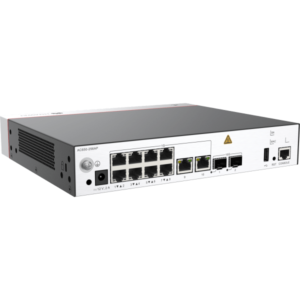 AC650-256AP 10*GE ports 2*10GE SFP+ ports manage up to 256 AP's