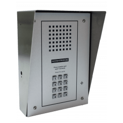Accentronix Wireless GSM Intercom Complex IC118-1 for Secure Access Control