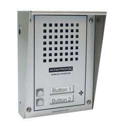 Accentronix Wireless GSM Intercom Nano 2 Button IC117-2