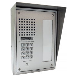 Accentronix Wireless GSM Index Intercom IC118-5 for Remote Access and Communication