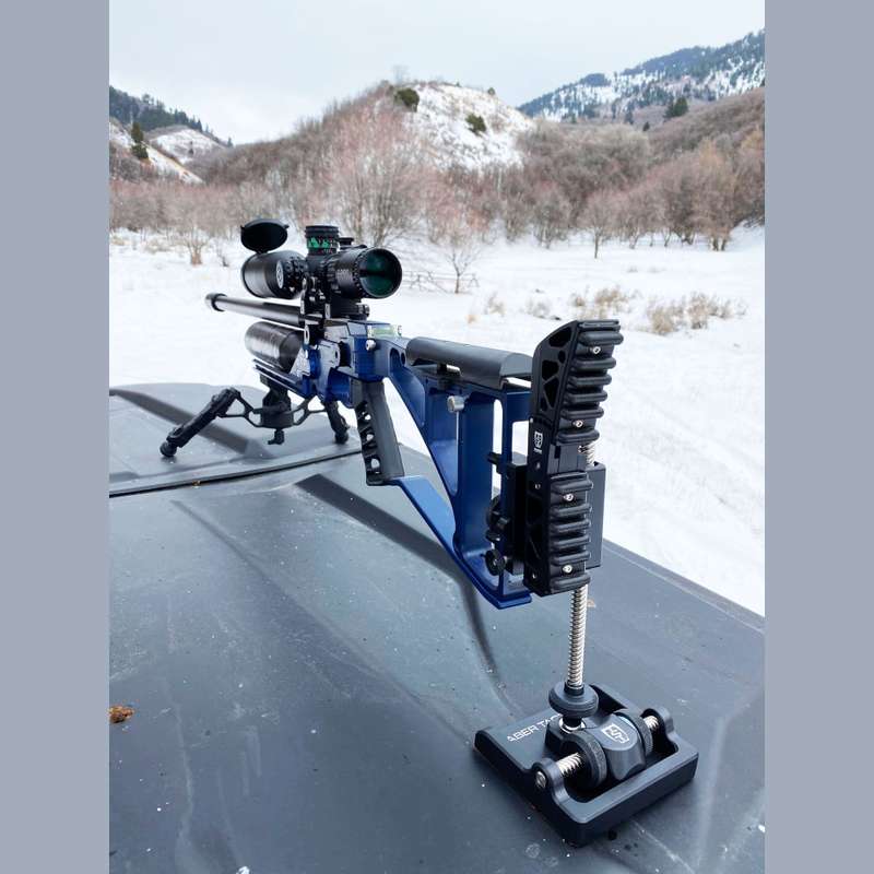 Saber Tactical Mono-Pod Bench Version ST0026
