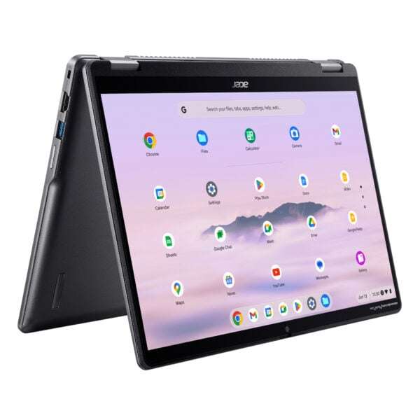Acer Chromebook Plus Spin 514  14 Touchscreen, Intel Core i5, 8GB RAM, 256GB SSD, Chrome OS