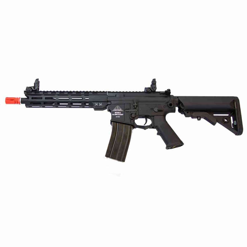Adaptive Armament PRC-15-USA 10.5 BARREL MLOK MOSFET AEG Airsoft Rifle