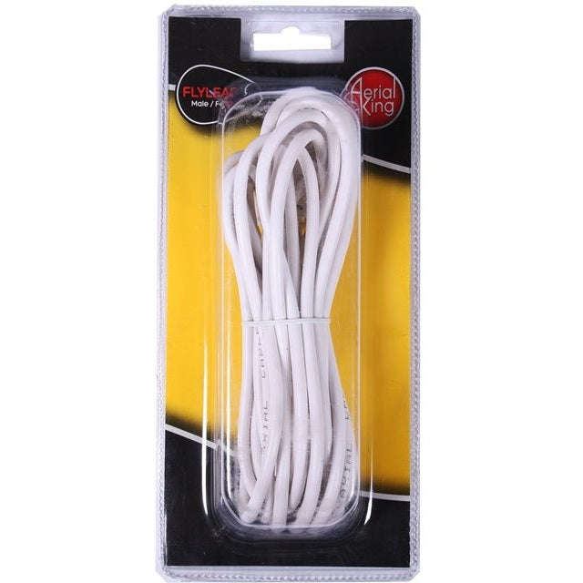 Aerial King Fly Lead 2m Male to Female