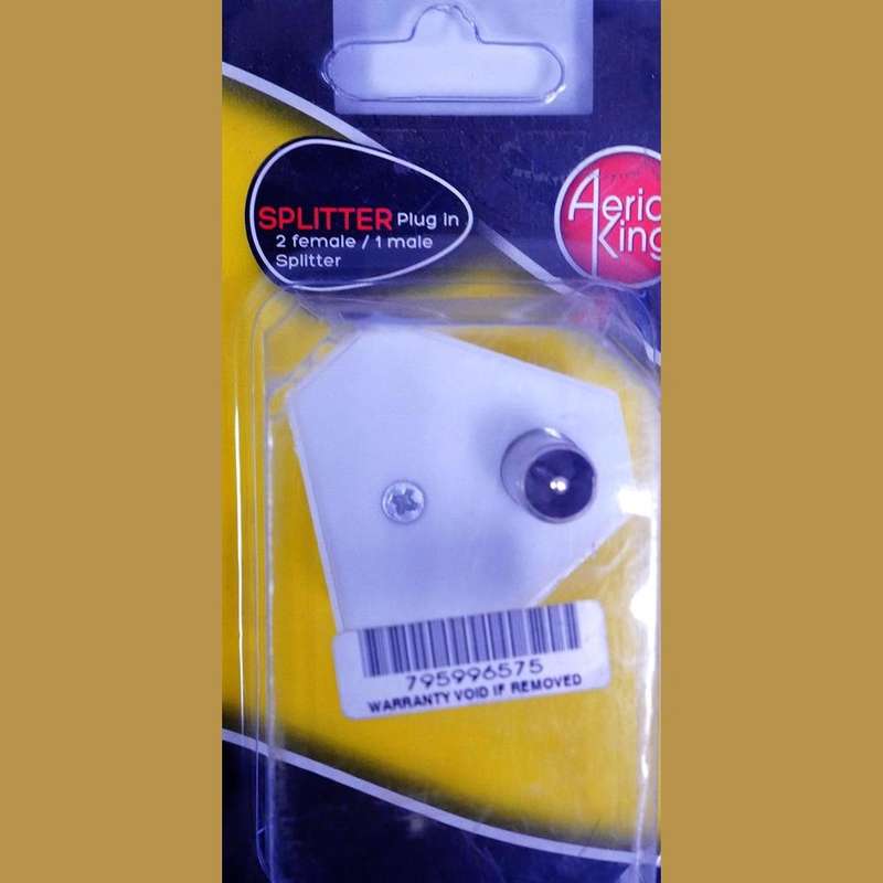 Aerial King Splitter Plug In 2