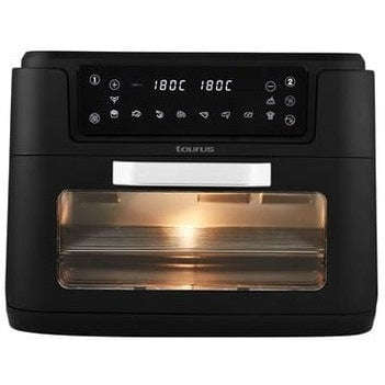 Air Fryer Dual Zone Digital Non-Stick Black 9.5L 2400W Duo