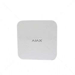 Ajax 8 Channel NVR White  High-Performance Network Video Recorder