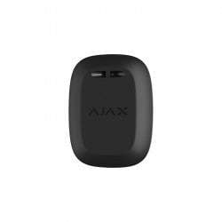 Ajax Button Black  Wireless Panic & Automation Trigger Button